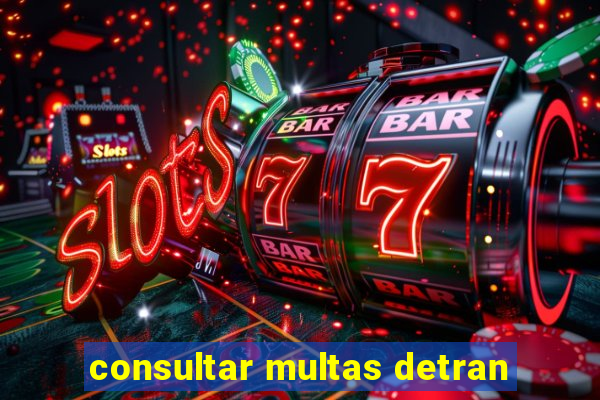 consultar multas detran